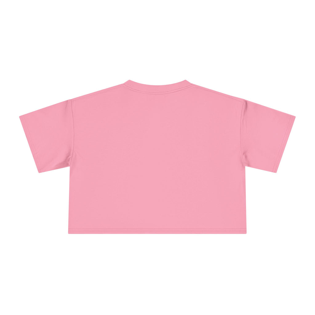 Cherry Bomb Crop Tee – Retro Cherry Graphic Women's Crop Top