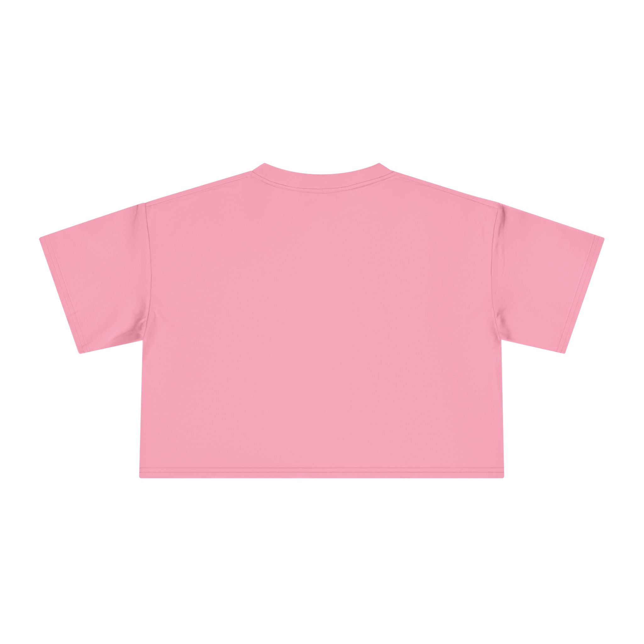 Cherry Bomb Crop Tee – Retro Cherry Graphic Women's Crop Top