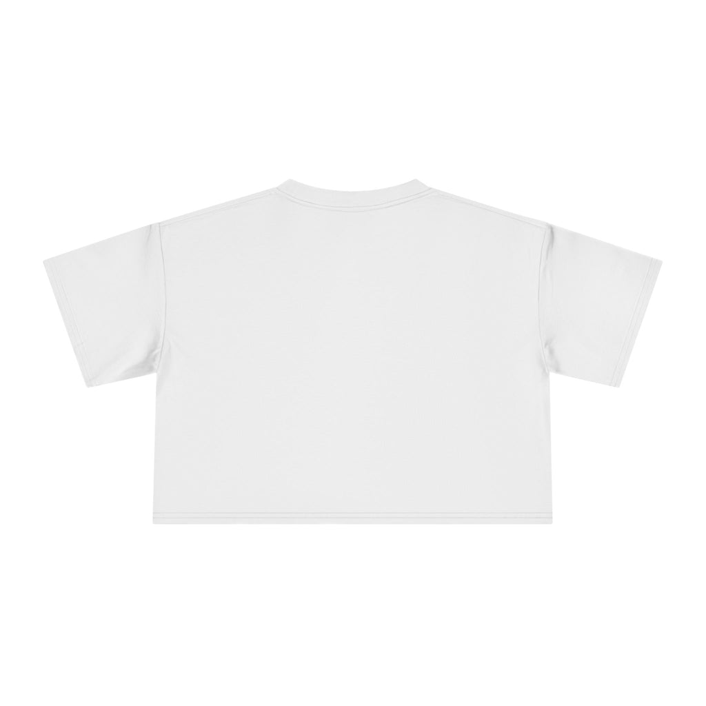 Cherry Bomb Crop Tee – Retro Cherry Graphic Women's Crop Top