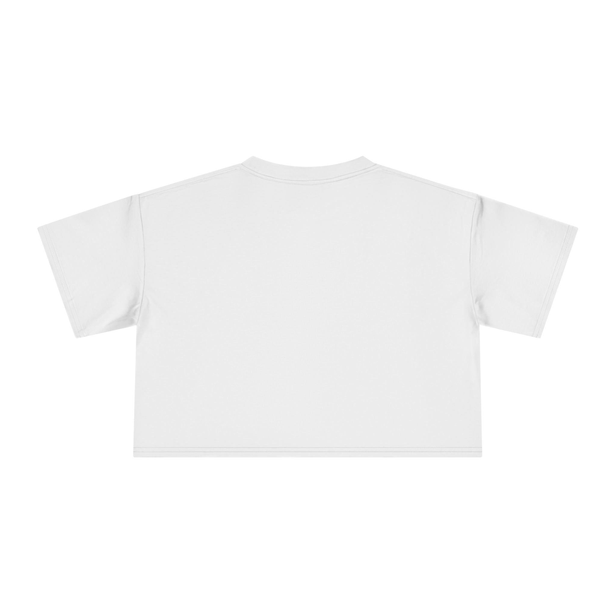 Cherry Bomb Crop Tee – Retro Cherry Graphic Women's Crop Top