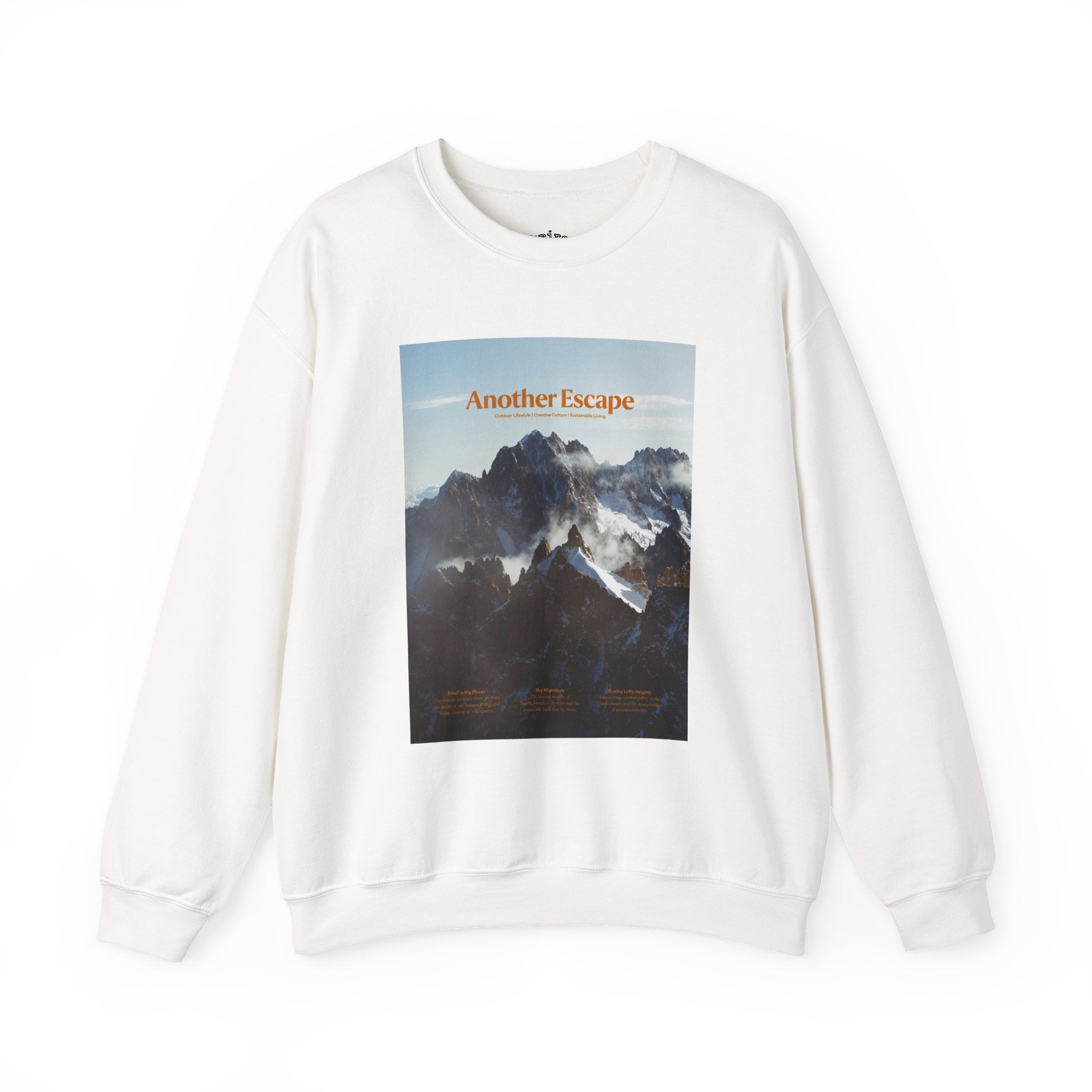 Another Escape Mountain Crewneck Sweatshirt