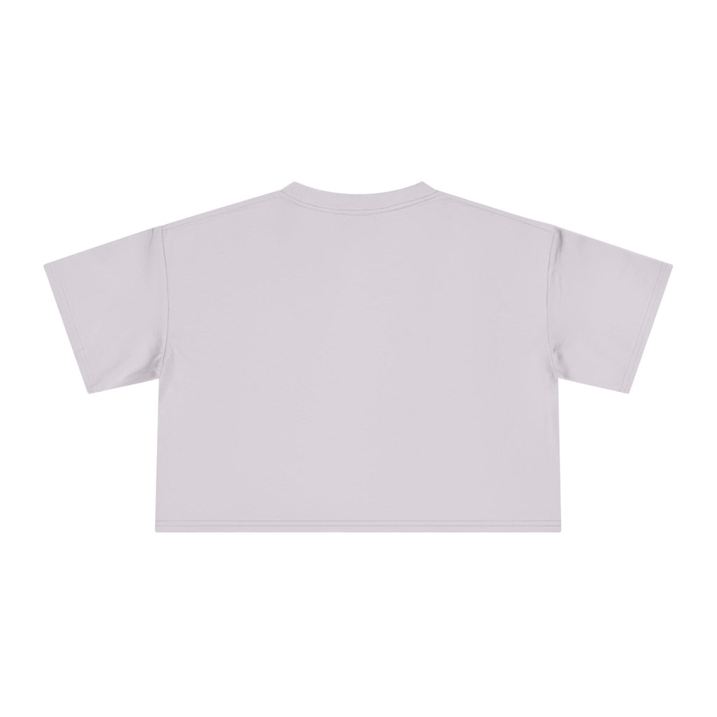 Cherry Bomb Crop Tee – Retro Cherry Graphic Women's Crop Top