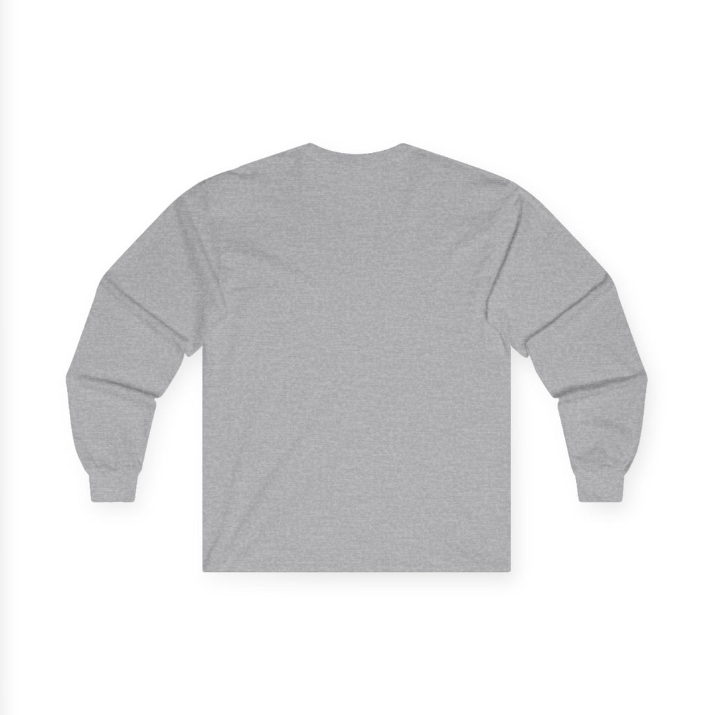 Mountain Landscape Long Sleeve Tee — Vintage Nature Graphic