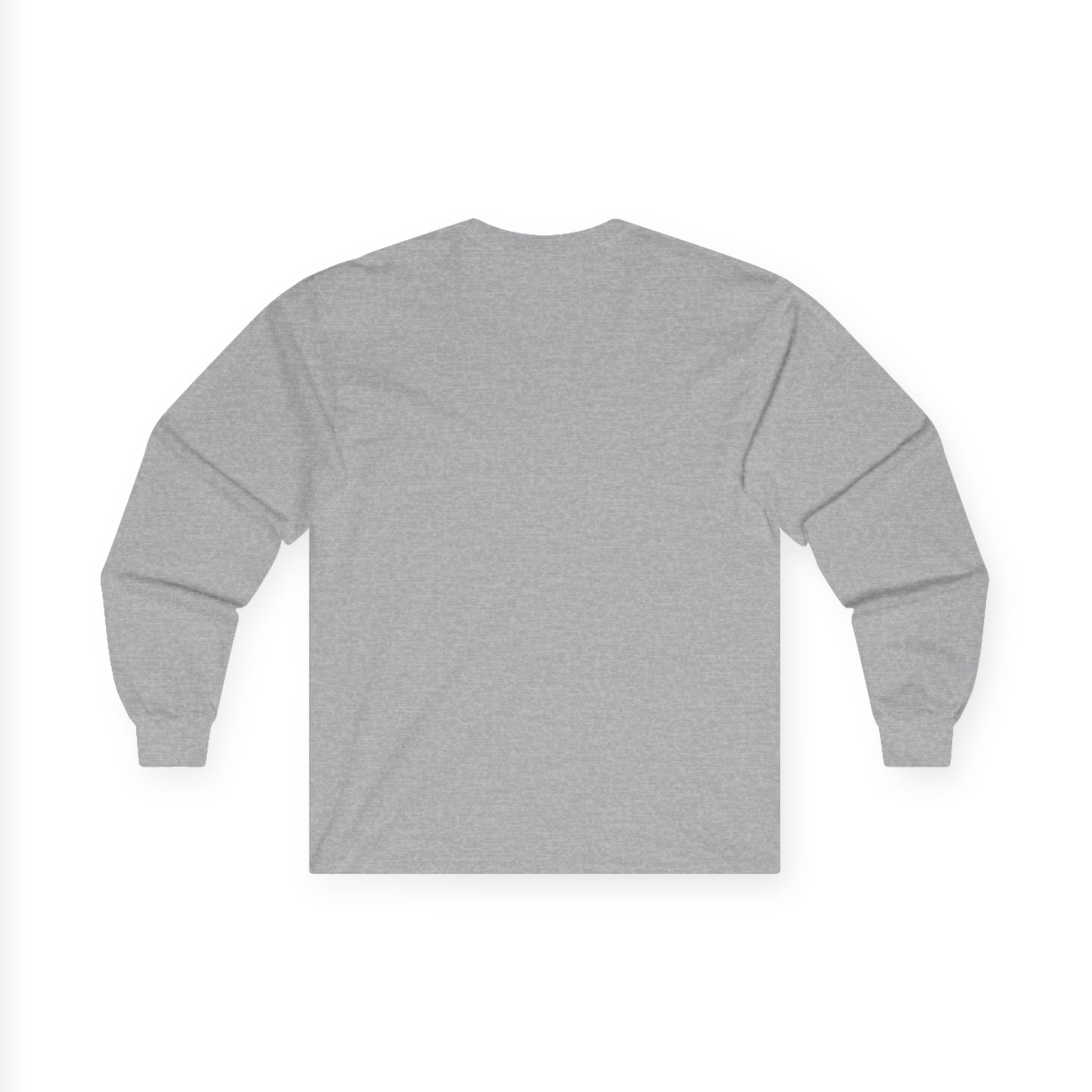 Mountain Landscape Long Sleeve Tee — Vintage Nature Graphic