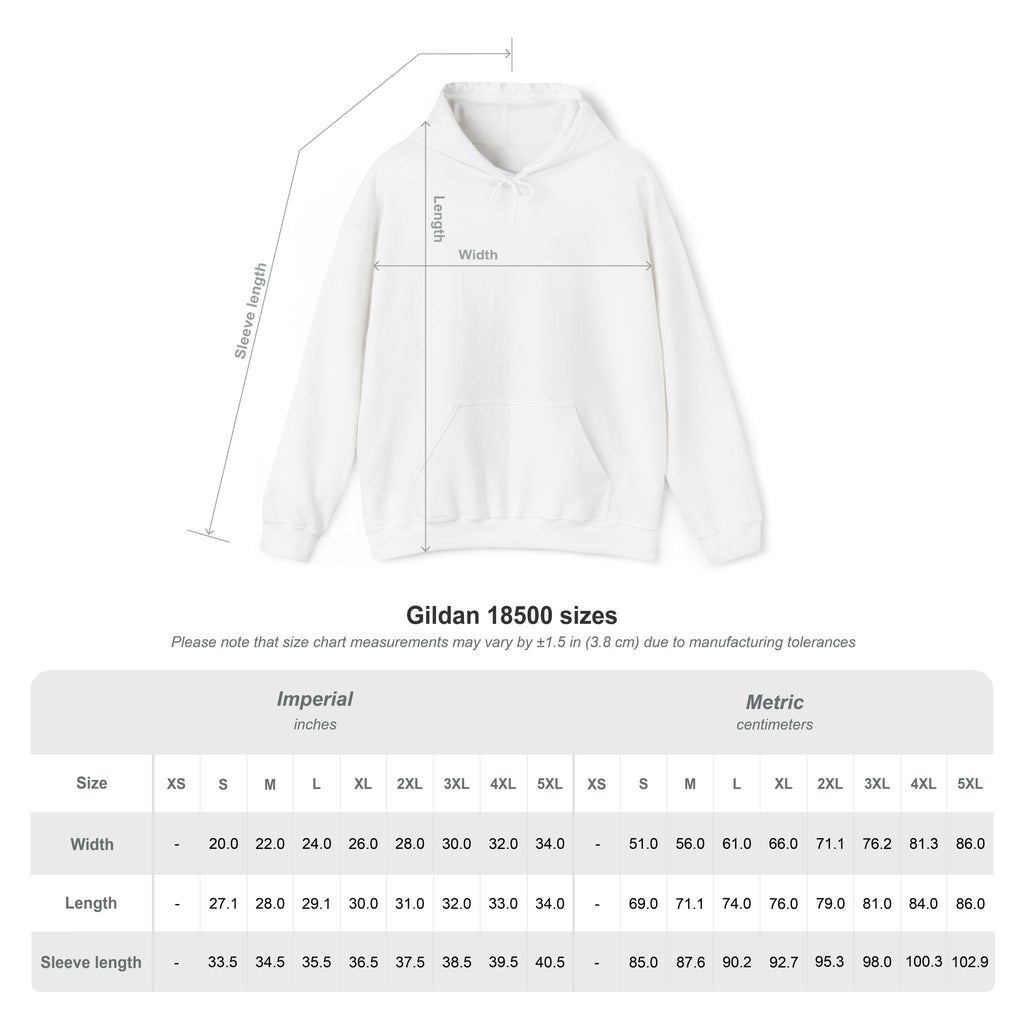 Dragon Breath Hoodie — Small Fiery Dragon Graphic Pullover