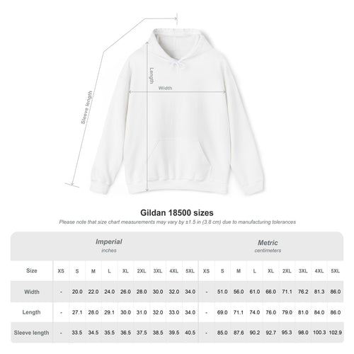Dragon Breath Hoodie — Small Fiery Dragon Graphic Pullover