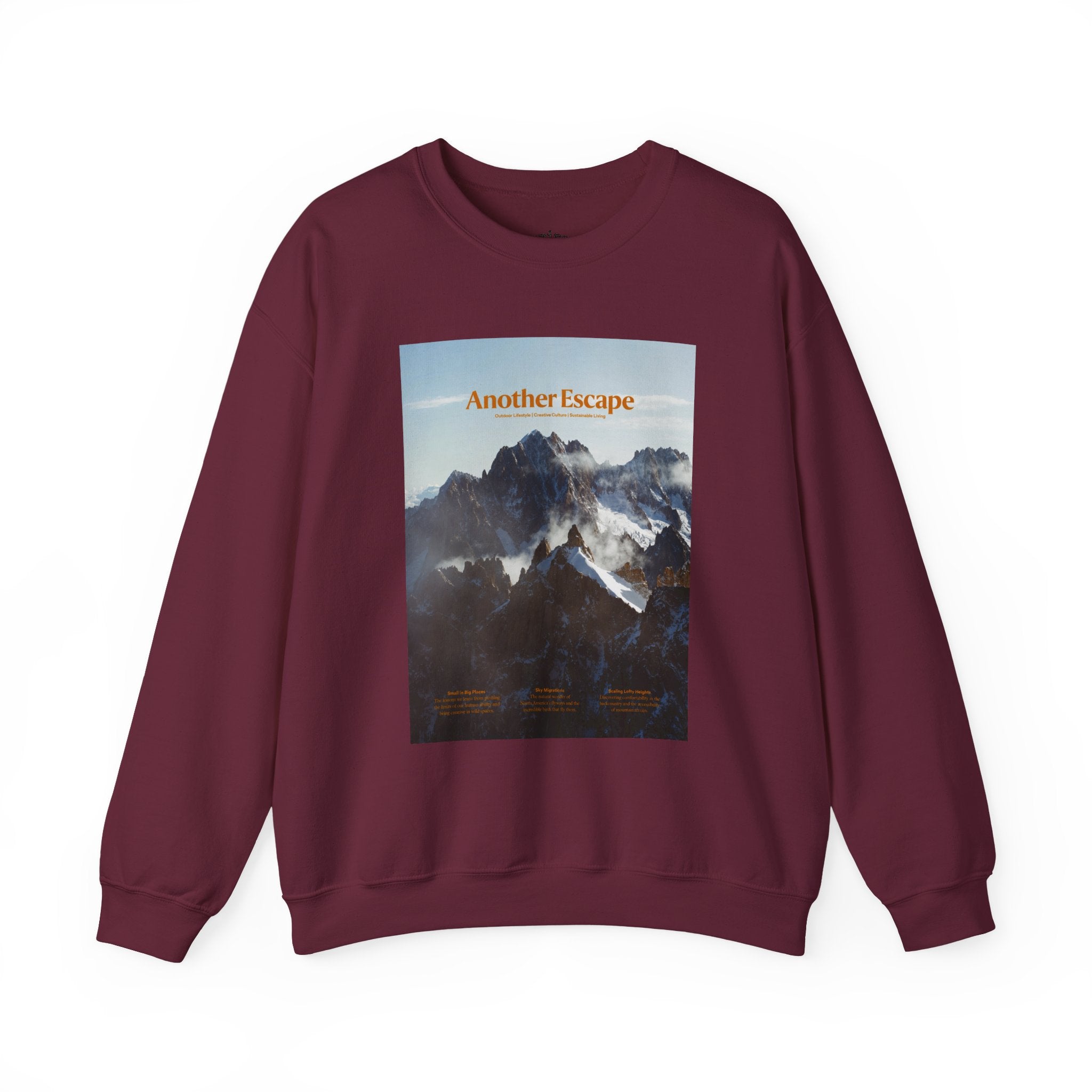 Another Escape Mountain Crewneck Sweatshirt