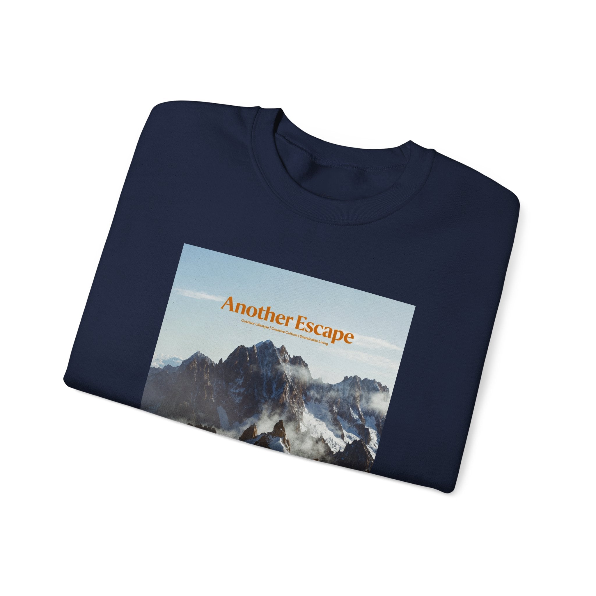 Another Escape Mountain Crewneck Sweatshirt
