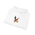 Dragon Breath Hoodie — Small Fiery Dragon Graphic Pullover