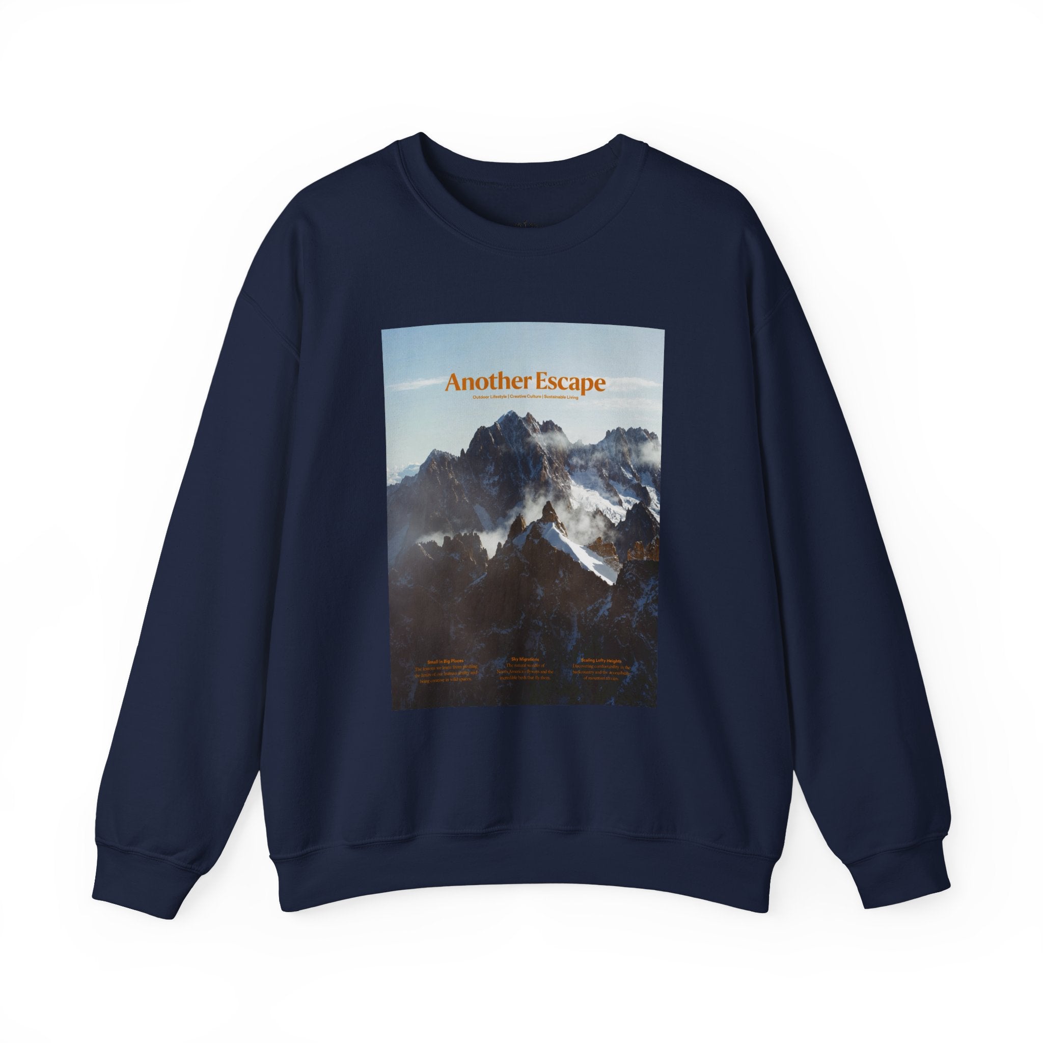 Another Escape Mountain Crewneck Sweatshirt