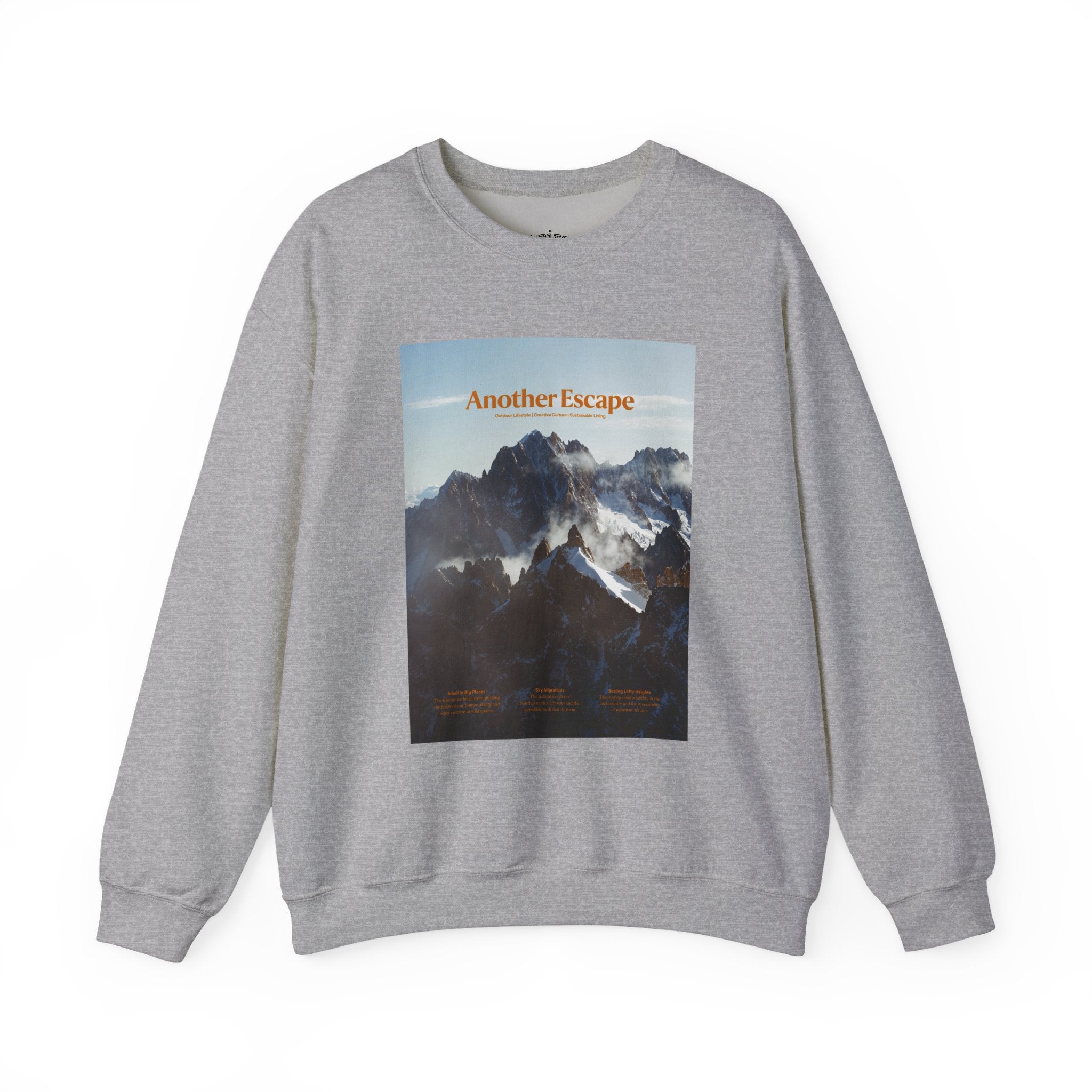 Another Escape Mountain Crewneck Sweatshirt