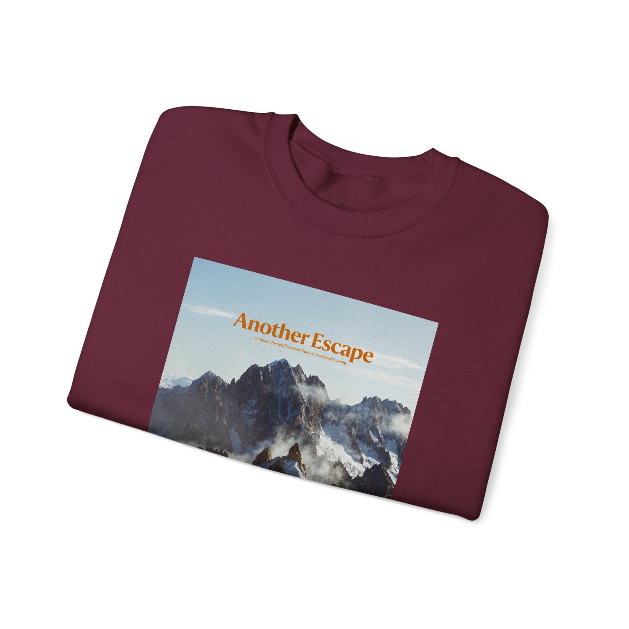 Another Escape Mountain Crewneck Sweatshirt