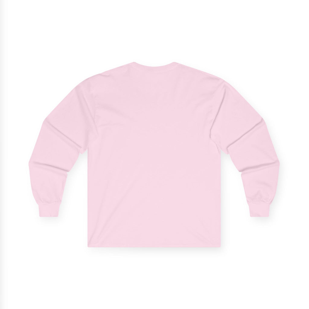 Mountain Landscape Long Sleeve Tee — Vintage Nature Graphic