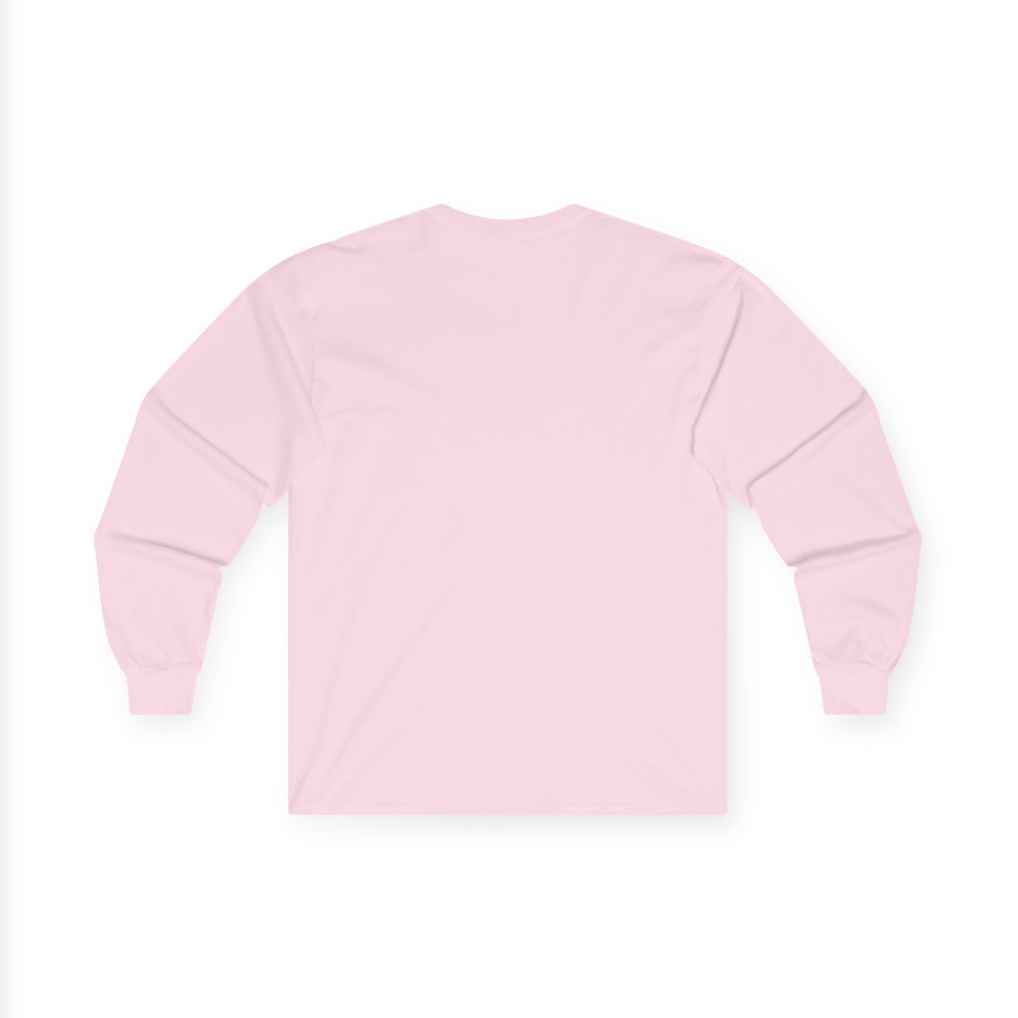 Mountain Landscape Long Sleeve Tee — Vintage Nature Graphic