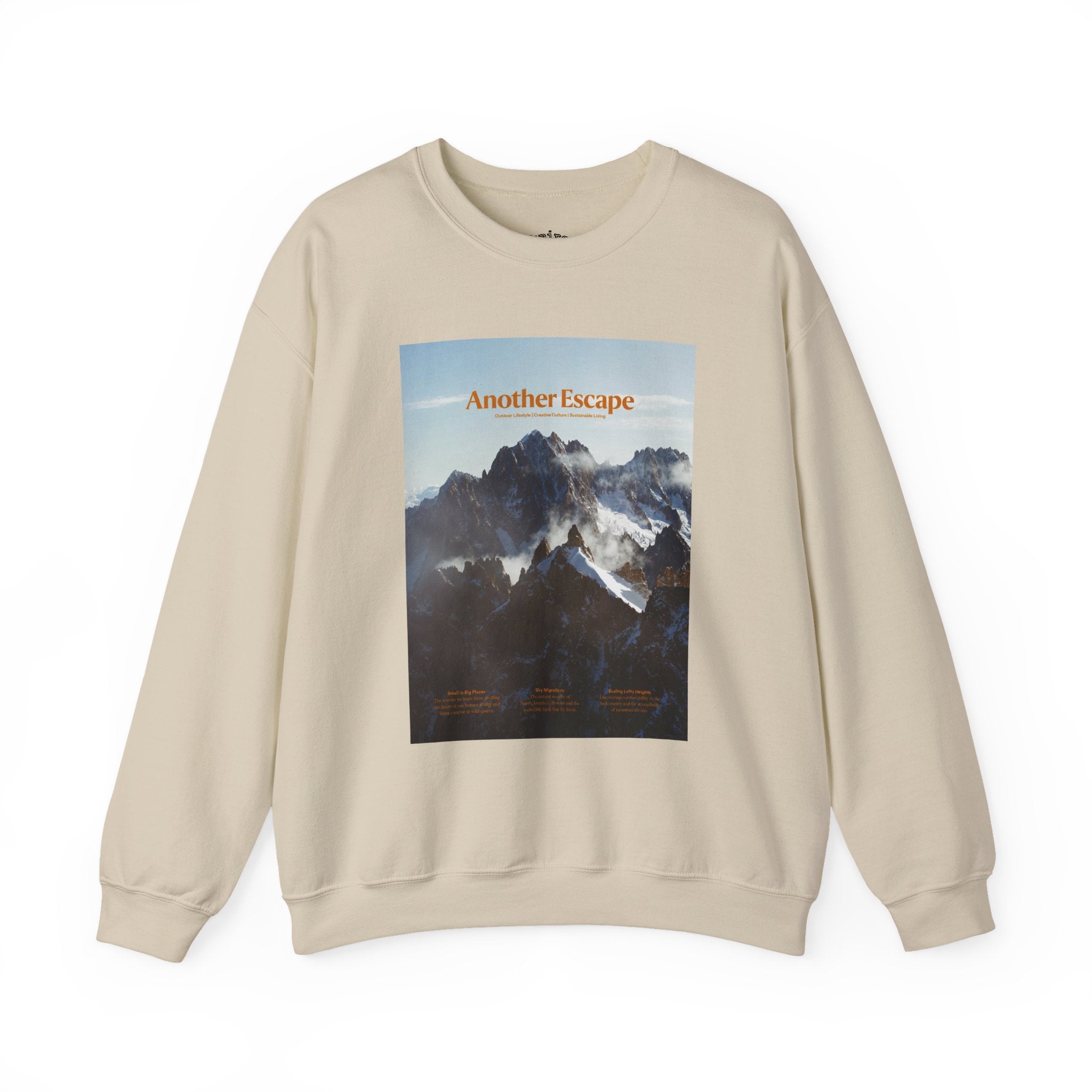 Another Escape Mountain Crewneck Sweatshirt