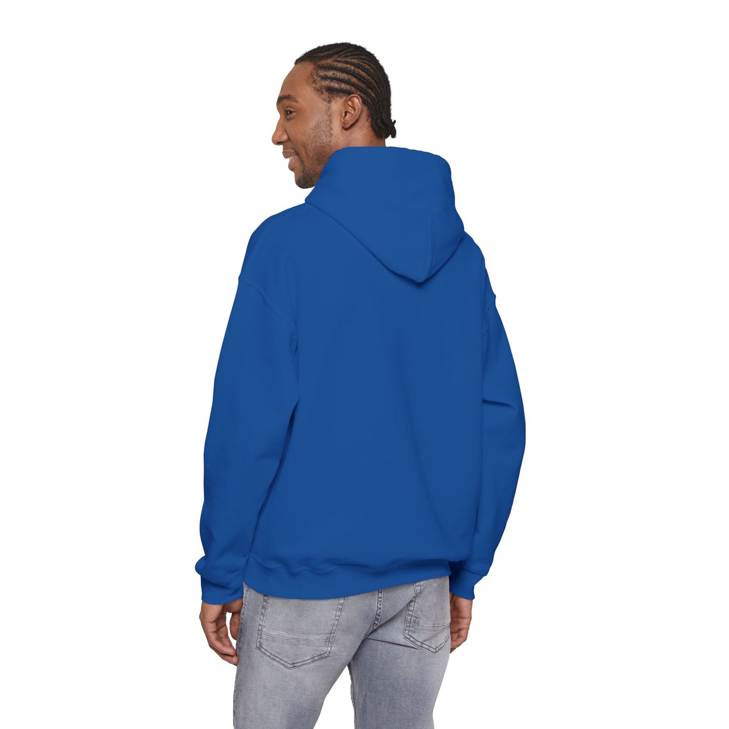 Dragon Breath Hoodie — Small Fiery Dragon Graphic Pullover