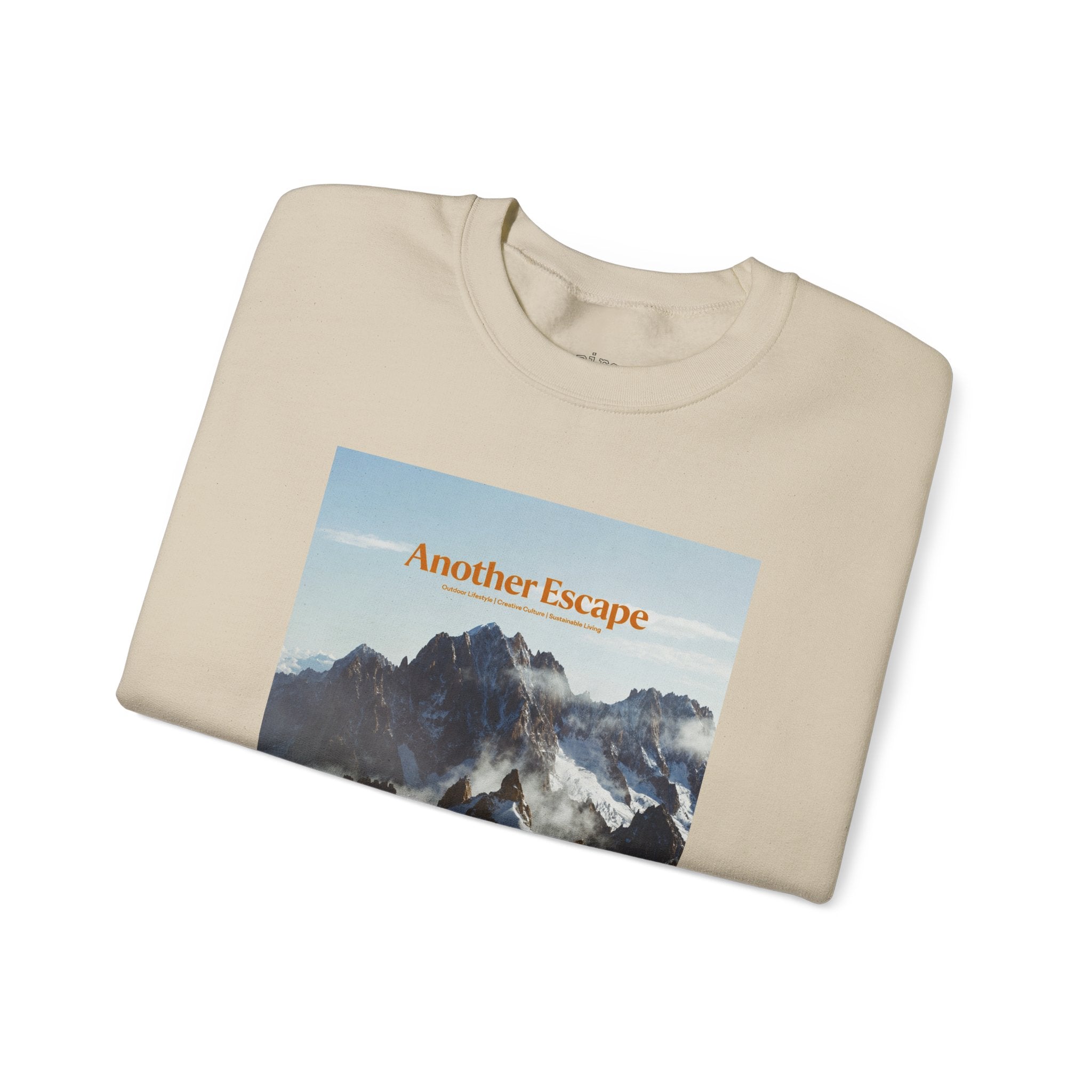 Another Escape Mountain Crewneck Sweatshirt