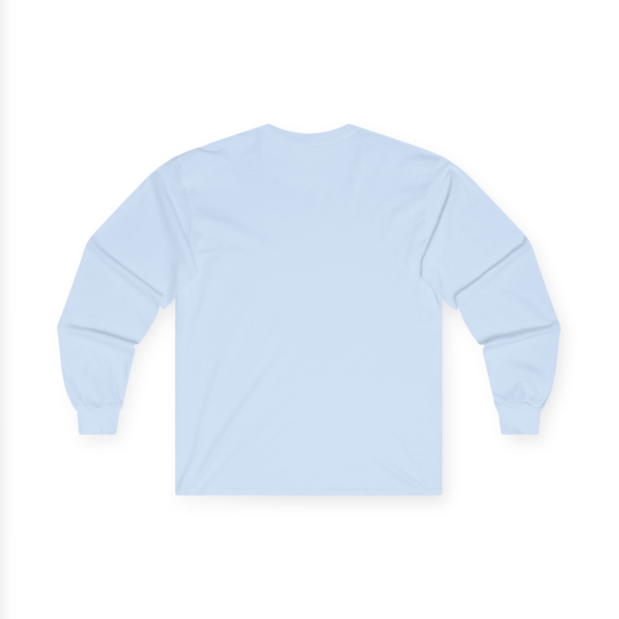 Mountain Landscape Long Sleeve Tee — Vintage Nature Graphic