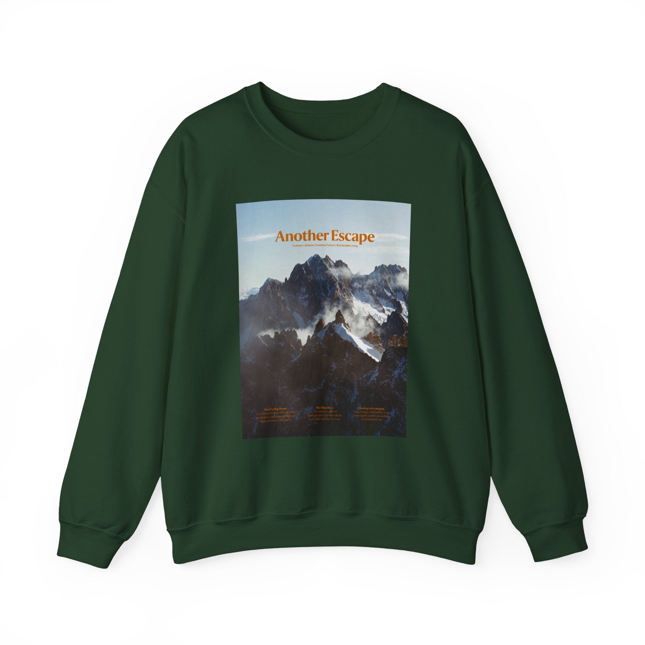 Another Escape Mountain Crewneck Sweatshirt