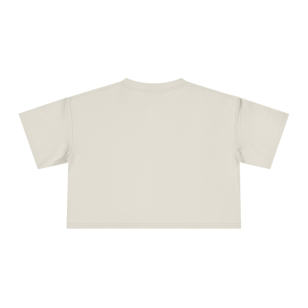 Cherry Bomb Crop Tee – Retro Cherry Graphic Women's Crop Top