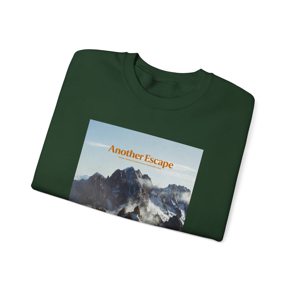 Another Escape Mountain Crewneck Sweatshirt